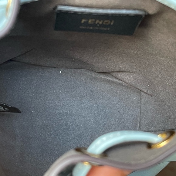 Fendi sky blue Crossbody Bag !
Never use - Picture 10 of 13